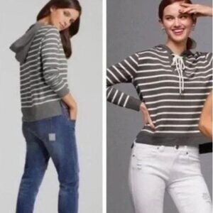 Cabi 5324 Windward Hoodie Sweater Top Women’s Size M